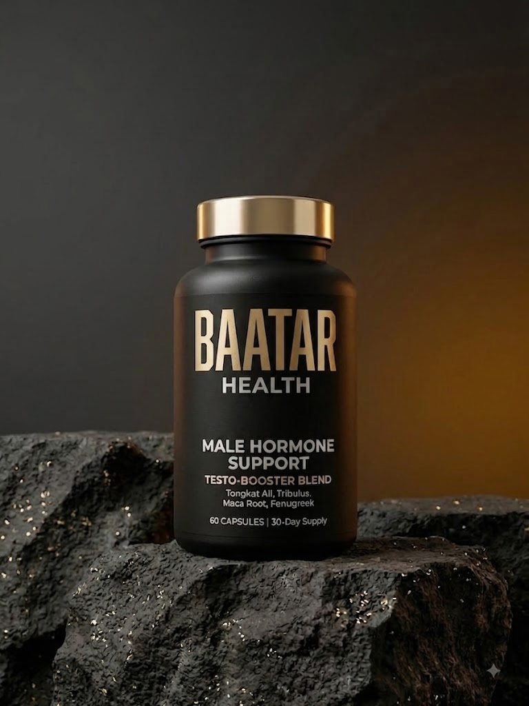 BAATAR HEALTH — банка продукта